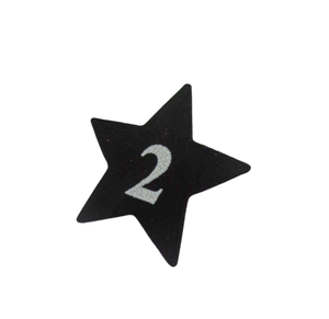 Bougeoir en métal personnalisé NO 1 étoile de revêtement en poudre de couleur cuivre pour la maison et la décoration de Noël faite à la main - Product Image 2