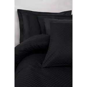 Parure de lit en coton à carreaux Ranforce ift Kiilik Nevresim Takm, motif écossais noir - Product Image 2