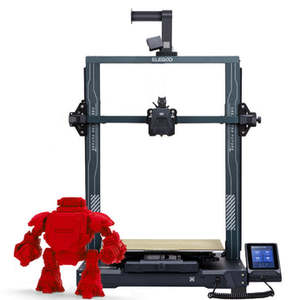 Impresora 3D FDM Automática ELEGOO Neptune 3 Plus con Extrusor Doble, Funciones DIY, Compatible con Material PLA para Impresión de Tarjetas de Etiquetas en Laboratorio - Product Image 1