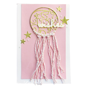 Recién llegados, atrapasueños de macramé diseñado para decoración de pared, regalo, accesorios de decoración del hogar, tarifas a granel, precio al por mayor - Product Image 3