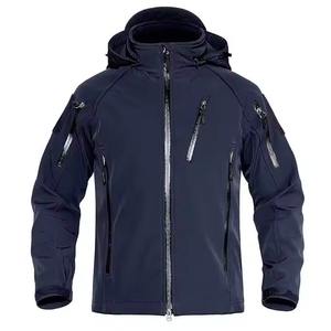 Chaqueta Softshell para Hombre, Cómoda y a la Moda, Diseño Personalizado, Venta al por Mayor 2025 - Product Image 4