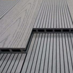 Tableros de cubierta compuestos WPC con efecto 3D sostenible, decoración de madera de plástico PVC impermeable para Villa, jardín, paredes interiores de Hotel - Product Image 6