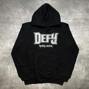 Unisex Heavyweight Pullover <b>Hoodie</b> 100% Cotton Men's <b>T</b>-<b>Shirts</b> High Quality Streetwear <b>with</b> Custom Graphic Plain Blank Design - Product Image 4