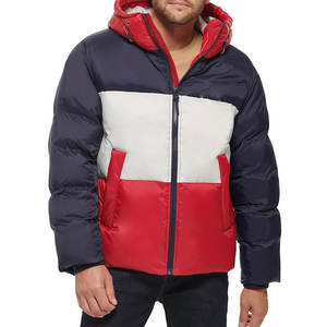 Nuevo estilo personalizado burbuja chaqueta con alta calidad al por mayor burbuja abrigo con logotipo personalizado y diseño burbuja chaqueta para hombre - Product Image 1