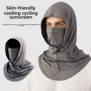 Balaclava intégrale élégante avec protection solaire, design en tissu courant pour la conduite et le cyclisme, livraison DDP - Product Image 1