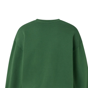 เสื้อฮู้ดผู้ชายผ้าฝ้ายฟลีซ 100% ทรงปกติ สีพื้น ปักโลโก้ได้ ขายส่ง - Product Image 3