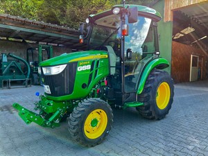 Tractor Agrícola John Deere 3039R Usado, 4x4, con Cabina Cerrada, Diésel, para Trabajo de Campo, en Venta - Product Image 5