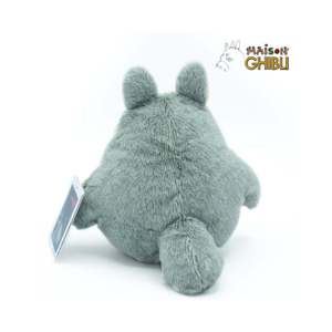 Figura de Peluche Sonriente de Mi Vecino Totoro, Talla M, 18 cm, Studio Ghibli, Cojín y Sofá de Peluche para Niños - Product Image 3