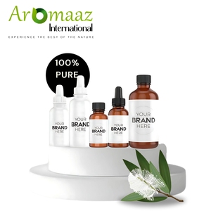 Aceite esencial Cajeput de la mejor calidad, etiquetado privado personalizable, fabricado con ingredientes de hojas para uso en la piel - Product Image 3