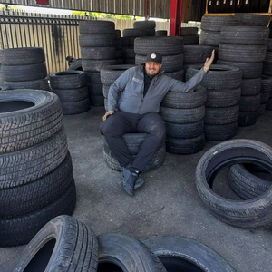 Neumáticos Usados de Marca Personalizada de Alta Calidad / Neumáticos Perfectos para Automóvil con 1 Año de Garantía en Venta a Bajo Costo - Product Image 2