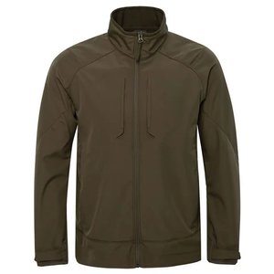 Nouveau Logo OEM Veste Softshell Hommes Camping Randonnée Veste Softshell Personnalisée Coupe-Vent 2023 - Product Image 4