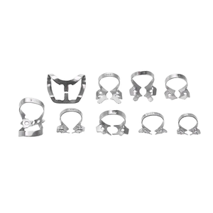 Premium Dental Palmer goma presa abrazadera pinzas alicates 17,5 cm acero alemán instrumentos quirúrgicos ortodoncia Clip aplicador Ce - Product Image 4