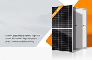 550 वाट 1000 वाट मोनोक्रिस्टलाइन सौर पैनल किट फोटोवोल्टिक मॉड्यूल सौर पैनल दुनिया के सर्वश्रेष्ठ सौर पैनल - Product Image 6