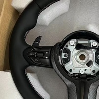 Setir Mobil Alcantara untuk BMW F82 F80 F32 F30 F20 F10 F02 F22 F34 F70 F83 E90 M2 M4 X6 Tersedia