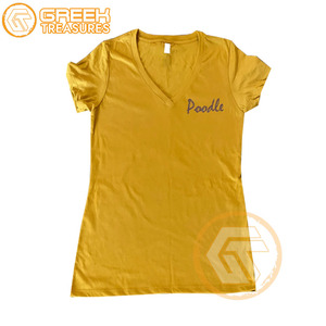 Camiseta Informal de Algodón de Alta Calidad, Personalizada con el Logotipo de Sigma Gamma Rho, Transpirable, para Mujeres, Ropa Griega de Verano - Product Image 5