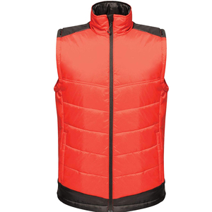 Gilet matelassé pour hommes gilet léger sans manches veste fermeture éclair complète vêtements d'extérieur hommes gilet extérieur gilet en duvet avec poches - Product Image 5