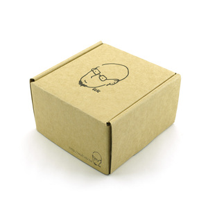 Cajas de correo Kraft de diseño personalizado con impresión de logotipo blanco, materiales reciclados, laminación mate en relieve y revestimiento UV - Product Image 5
