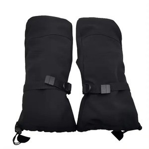 ถุงมือสกีกันลมสำหรับผู้ชาย, ถุงมือหนังกันน้ำถุงมือให้ความอบอุ่นสำหรับฤดูหนาว - Product Image 4