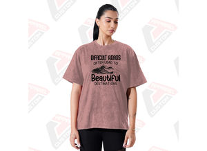 เสื้อยืดผ้ายีนส์ผ้ายีนส์ผ้าลูกฟูกสำหรับผู้หญิงทันสมัยทันสมัยทันสมัยผ้าลินินเป็นมิตรต่อสิ่งแวดล้อมผ้าปะติดลูกปัด - Product Image 2