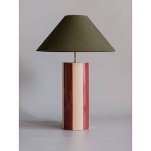 New Product Lacquer <b>Lamp</b> Base Table Handwoven OEM Pendant Light for Home Decor Variety of Colors From Vietnam Factory HNH Craft - Product Image 4