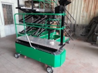Promotion : Chariot électrique télécommandé pour câbles métalliques, capacité 0,5 tonne, pour serres agricoles, culture de tomates et légumes 2
