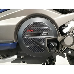 Adesivi Personalizzati per Scooter Kymco Ak 550 2017-2022, Protezione Carter in Resina con Logo Personalizzato - Product Image 1
