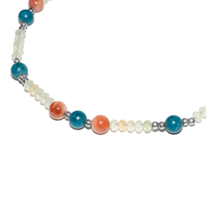 Collar de Nueva Llegada b.Energy by beGems, Collar con Colgante de Plata Aura Pura para Mujer, Joyería Elegante Hecha a Mano - Product Image 1