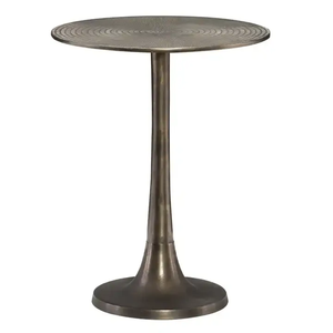 Wholesale Side <b>Table</b> Nickle Plated In Sculpture <b>Stand</b> For Decor Usage Creative Design Exclusive Variety Of Metal <b>Table</b> Handmade - Product Image 4