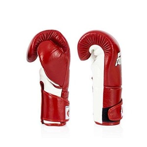 Gants de MMA de qualité supérieure, rouge et blanc, gants de MMA en cuir de qualité supérieure, fabrication sur mesure, gants de grappling Fair tex - Product Image 3