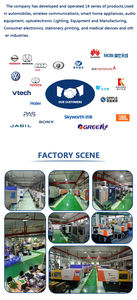 Nouveaux rivets de fixation à ressort en plastique amortisseur de chocs pour dissipateur thermique et assemblage de circuits imprimés - Product Image 5