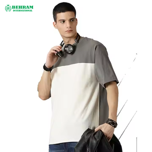 เสื้อยืดโอเวอร์ไซส์ผู้หญิง ดีไซน์ใหม่ 2025 ผ้าโพลีเอสเตอร์ 100% คอกลม ทรงปกติ ระบายอากาศได้ดี เป็นมิตรกับสิ่งแวดล้อม แห้งเร็ว ผลิตในปากีสถาน สำหรับผู้ชาย - Product Image 5