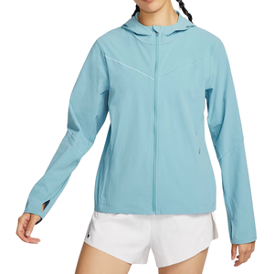 Sudadera con Capucha Deportiva de Punto para Mujer, Transpirable, Ligera, de Secado Rápido, Elástica, de Manga Larga, para Entrenamiento de Otoño e Invierno, Fitness al Aire Libre - Product Image 1