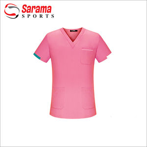 Uniforme médical pour hommes de style américain de haute qualité, blouses médicales pour personnel masculin des hôpitaux, uniformes d'infirmière pour hommes - Product Image 1