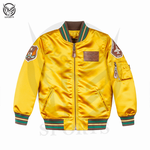 Veste universitaire d'hiver, décontractée et élégante, unie, enduite, respirante, à séchage rapide, écologique, broderie, impression, haute qualité, service OEM - Product Image 1