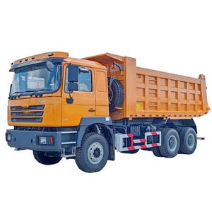 Camion benne hydraulique d'occasion le plus vendu, durable, Euro 6, 8x6, 351-450 ch, transport routier, prix usine - Product Image 4