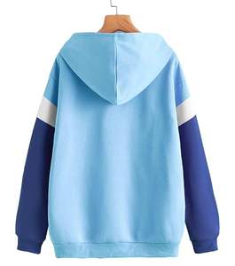 Sudadera con capucha unisex de gran tamaño y peso pesado, de algodón de alta calidad con Sudadera con capucha Bordado de lana y hombros caídos, estampado de invierno para hombre - Product Image 5