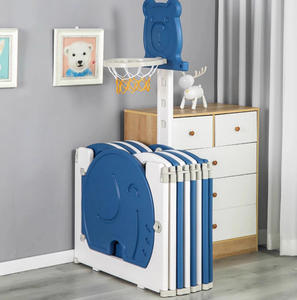 Fácil configuración Desmontar Corralito para bebés para gemelos <span class=keywords><strong>Europa</strong></span> Fácil plegable Juego de corralito para bebés - Product Image 2