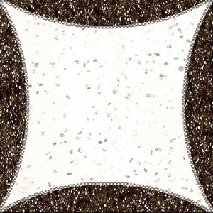 Azulejo de cerámica cuadrado personalizado de 400x400mm porcelana esmaltada de mármol de cuerpo completo resistente al agua para baño al aire libre apartamento - Product Image 4