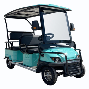 Trouvez des voitures de golf électriques similaires à bas prix, buggy à vendre, mini-voitures de golf chinoises homologuées pour la route aux États-Unis, voiturette de golf 4 places - Product Image 3
