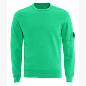 Vente en gros de sweatshirts à capuche personnalisés de couleur unie sweatshirt à col rond pour hommes pull de sport vierge pour hommes - Product Image 4