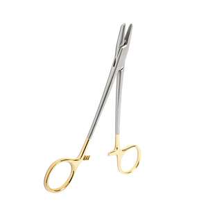 Ortho genix เข็มยึด Mayo hegar สเตนเลสสตีลแบบแมนนวลสำหรับการผ่าตัดนรีเวชวิทยา OG-42โมเดลได้รับการรับรองจาก CE - Product Image 5