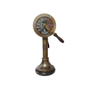 Nouveau télégraphe antique nautique de haute qualité télégraphe de salle des machines nautique personnalisé à vendre au prix le moins cher - Product Image 1