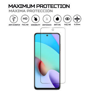 Protector de Pantalla ANTISHOCK para Xiaomi Redmi 10 2022, Funda Premium con Función Antishock - Product Image 2