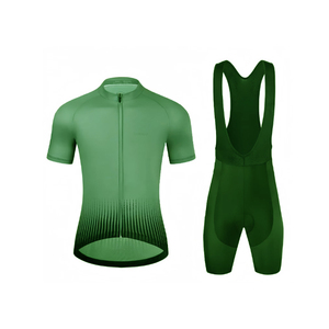Venta al por mayor cómodo secado rápido hombres ciclismo uniforme ligero compresión manga corta Top ciclismo desgaste para hombres - Product Image 4