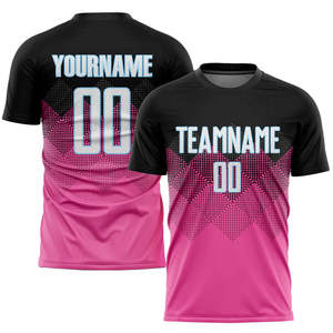 Fábrica de uniformes de fútbol de alto rendimiento, venta al por mayor, conjunto de camisetas de fútbol, tela duradera ligera construida para academias escolares Club - Product Image 4