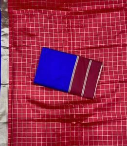 NUEVO DISEÑADOR PURE Y JACQUARD SAREE PARA MUJER Y MUJER WAER - Product Image 6