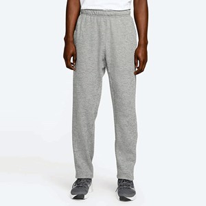 Custom Logo Print Stack Sweatpants <b>Drawstring</b> <b>Trousers</b> Cotton French Terry Joggers Men Stacked Sweat Pants - Product Image 1