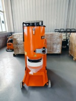 Aspirateur à ensachage continu ZP-35 220V Séparation cyclonique Souffleur Filtration à deux étages Élimination de la poussière