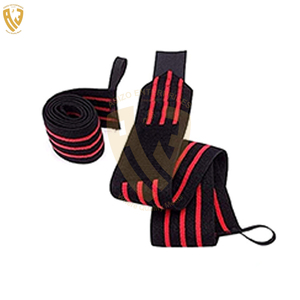 High Quality Adjustable <b>Compression</b> Gym <b>Knee</b> Wraps Men Women Weightlifting Powerlifting Squats Elastic <b>Knee</b> Sleeve Comfortable - Product Image 6