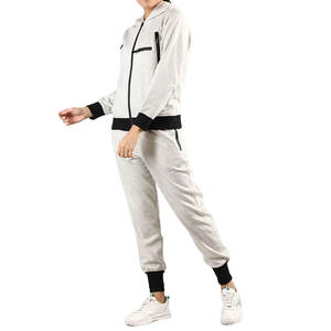 Factory Made Waterproof Nylon Lightweight Pipping Tracksuit High Quality Women Soft Sell Windbreaker Jogging Tracksuit Set - Product Image 3